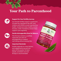 Nature's Craft Fertility Gummies juicy peach gummy close-up highlighting chewy texture for easy daily use