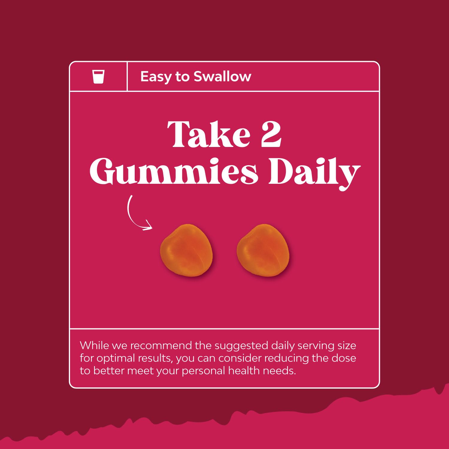 Nature's Craft Fertility Gummies serving with water on table for daily routine