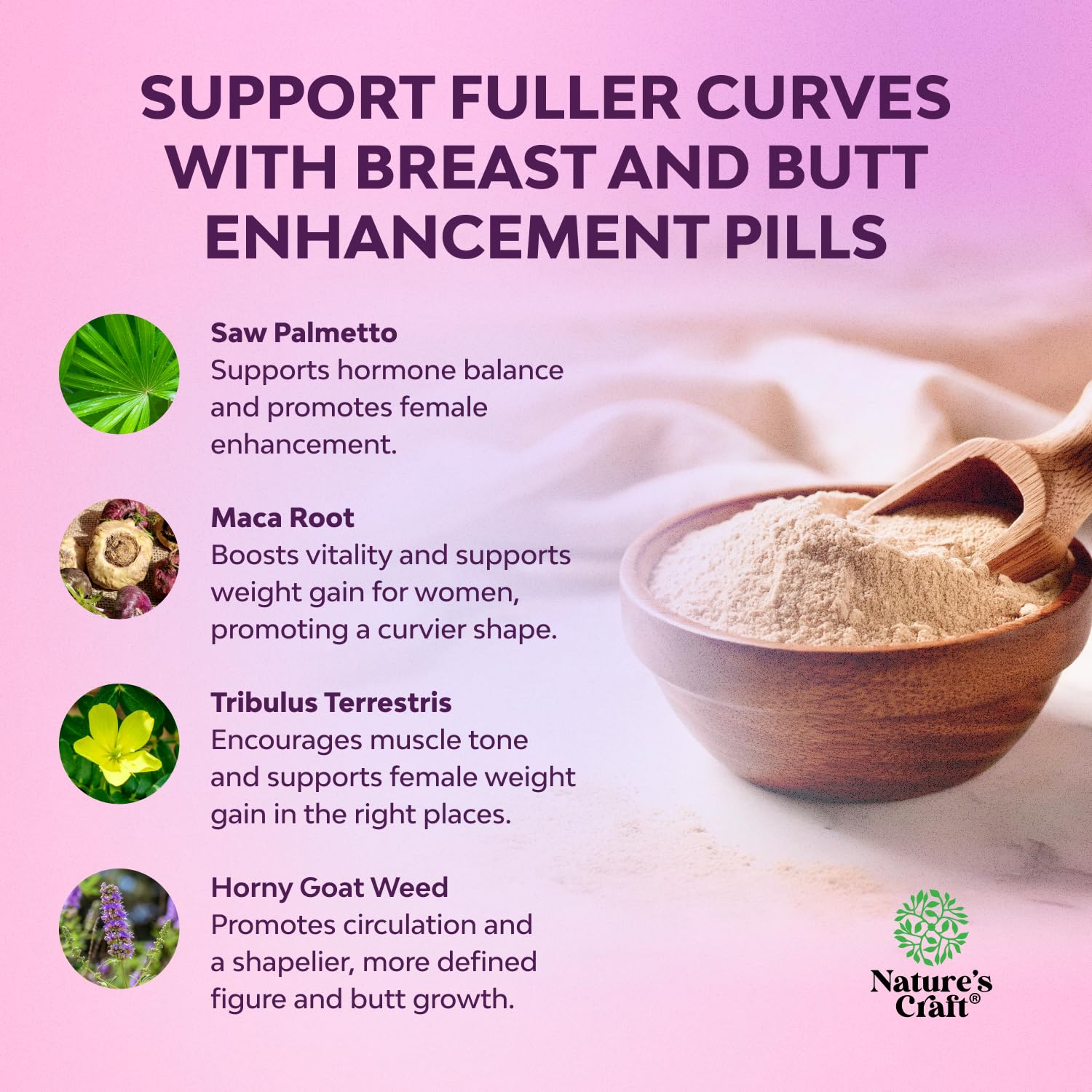 Natures Craft G-Curve pills closeup, convenient capsules for daily support