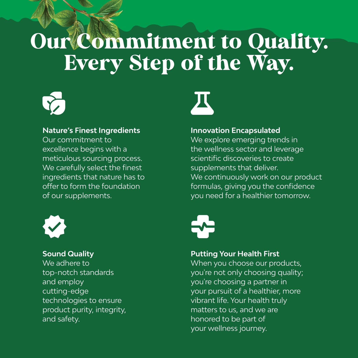 Natures Craft GMP Lab Formulation image underscoring potency and purity
