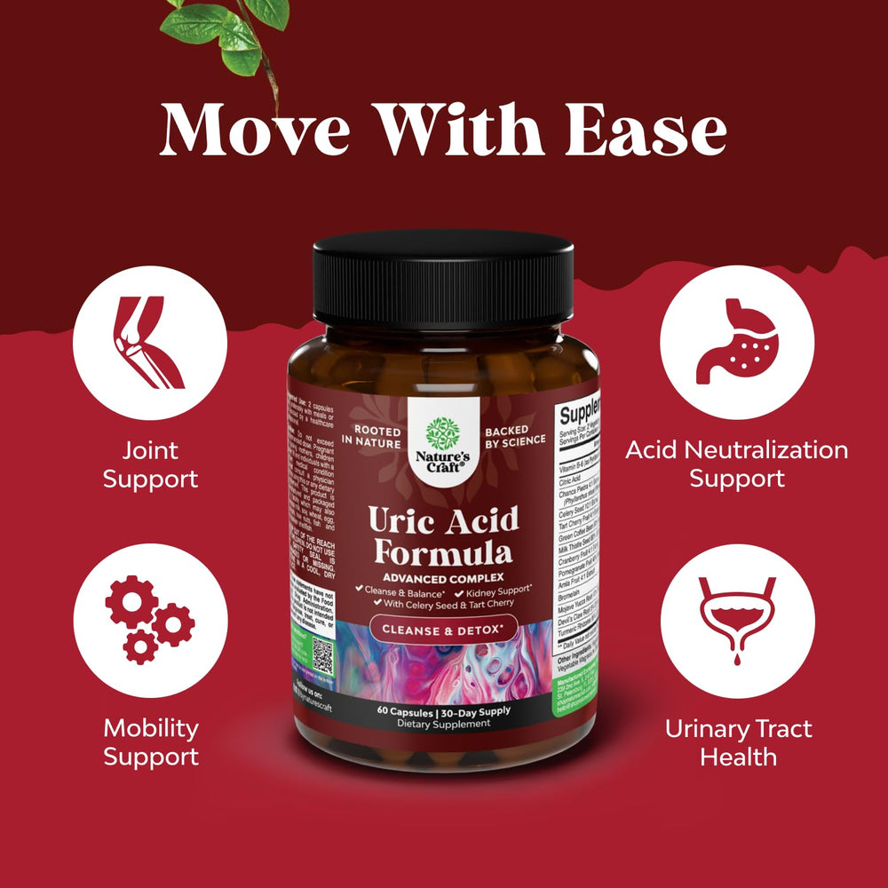 Natures Craft GMP and non-GMO seal on packaging ensures quality.