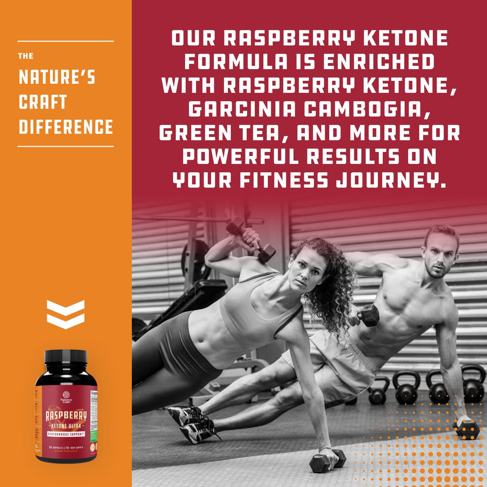 Natures Craft Green Tea Extract capsules label implying natural energy