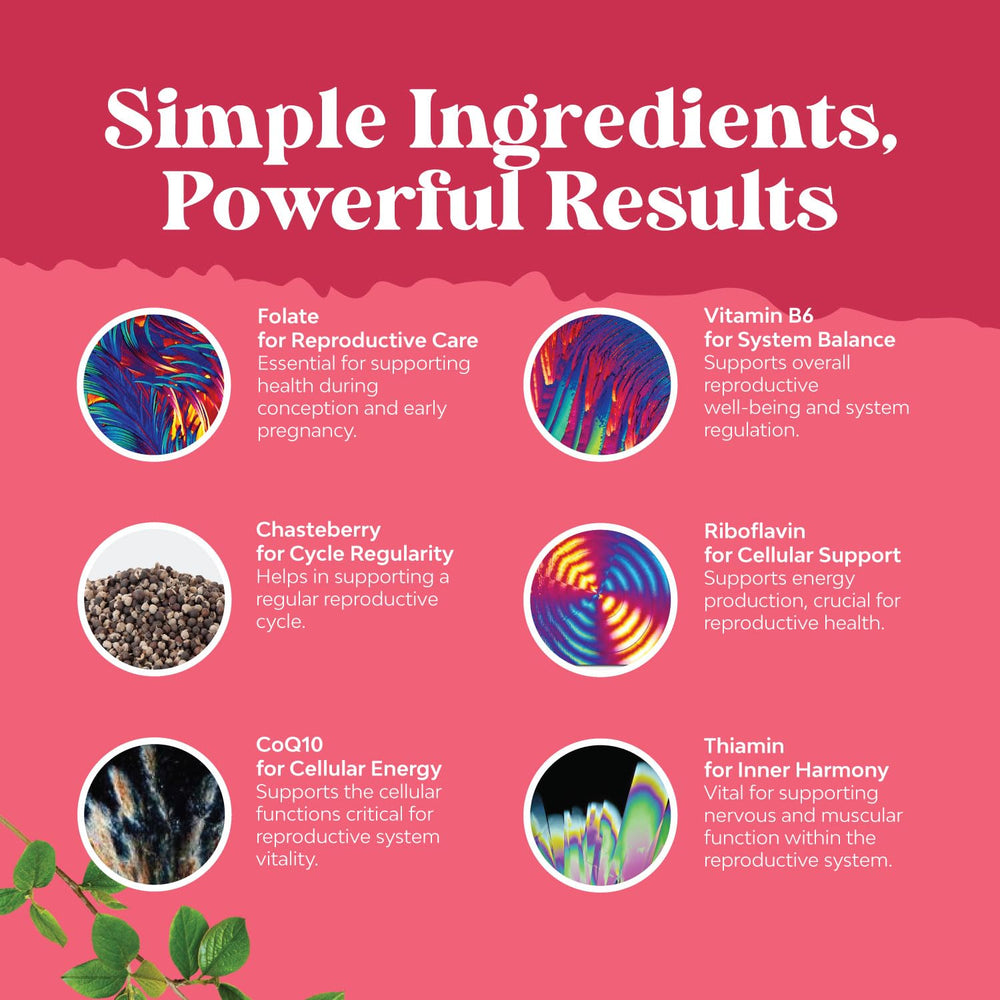Natures Craft iron calcium B vitamins for nutrient coverage.