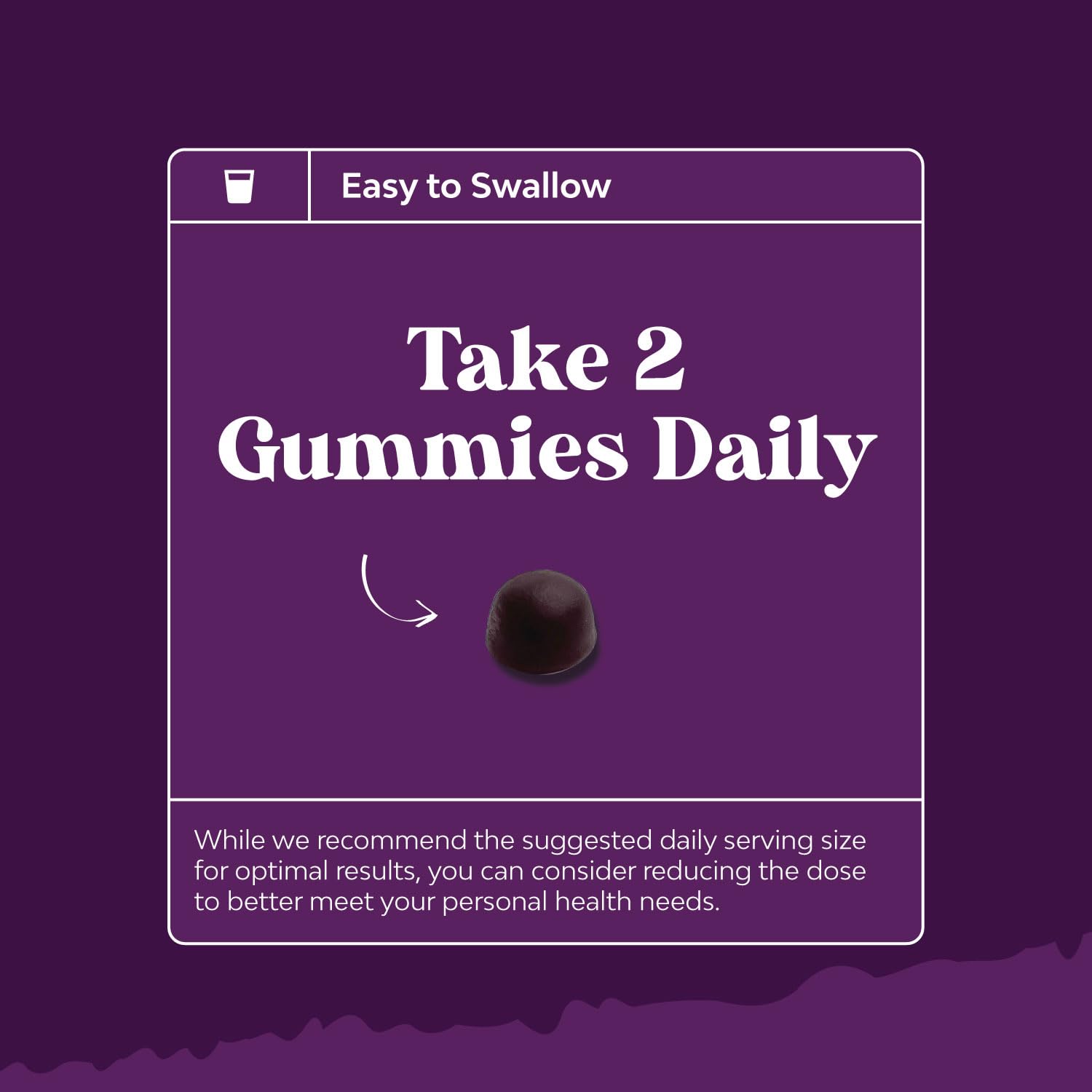 Natures Craft iron gummies enjoyed as a convenient daily supplement.