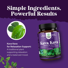 Natures Craft Kava serving suggestion illustrating daily calm routine