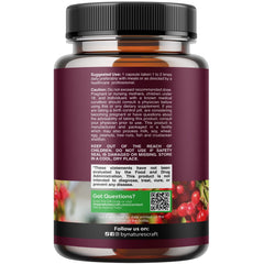 Natures Craft Kidney Cleanse capsules ready for daily urinary health support.