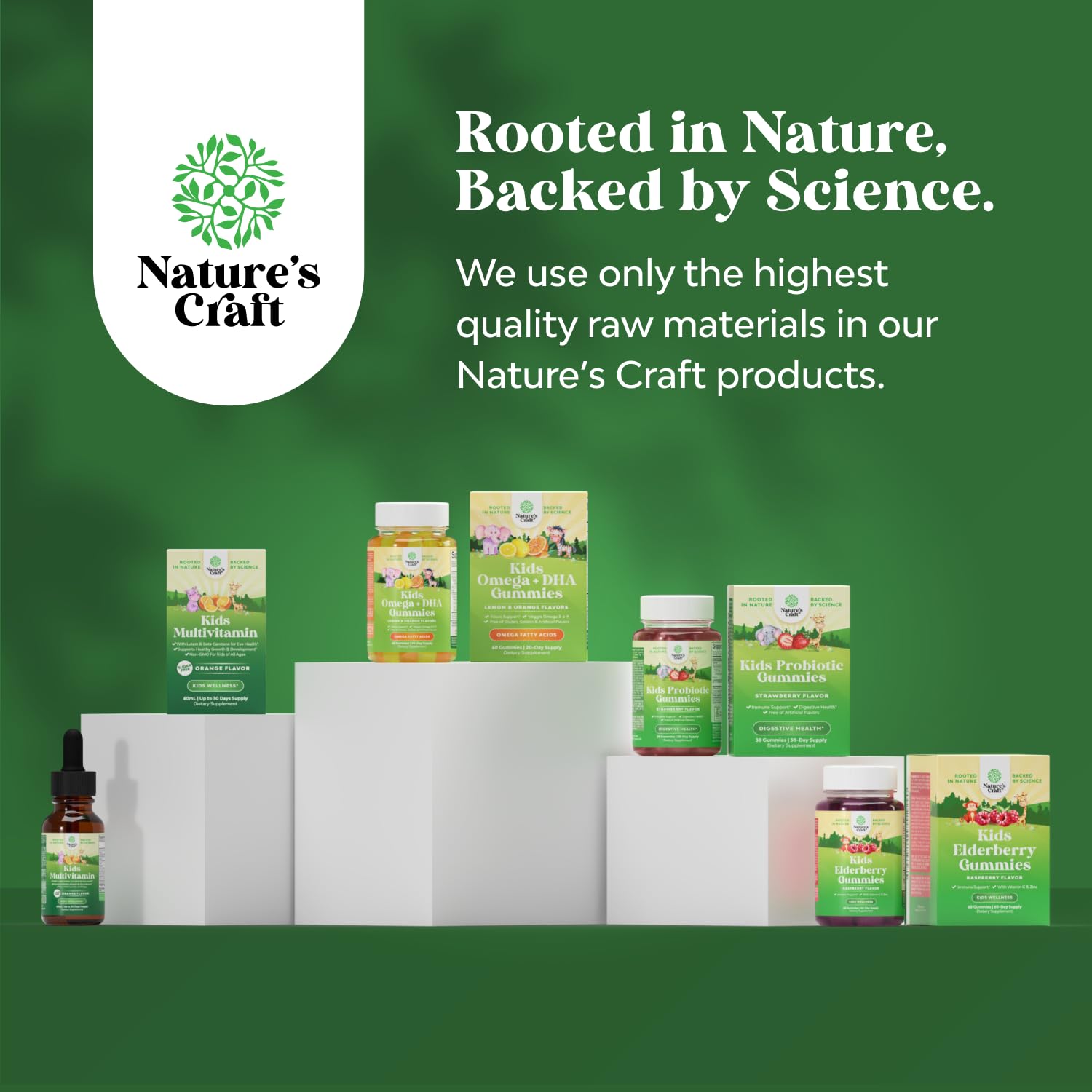 Natures Craft Kids DHA Omega 3 Drops kid-friendly packaging