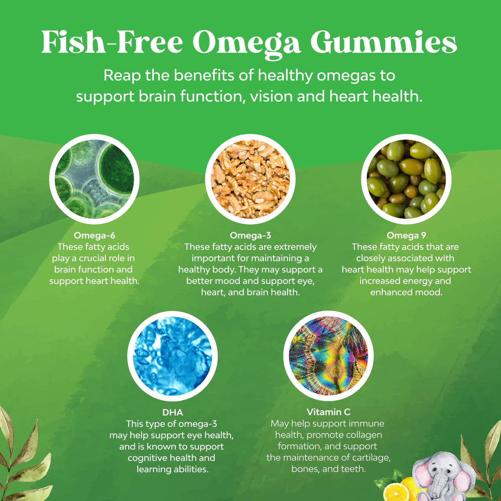 Natures Craft Kids DHA Omega-3 Gummies chews in hand, easy for daily use.