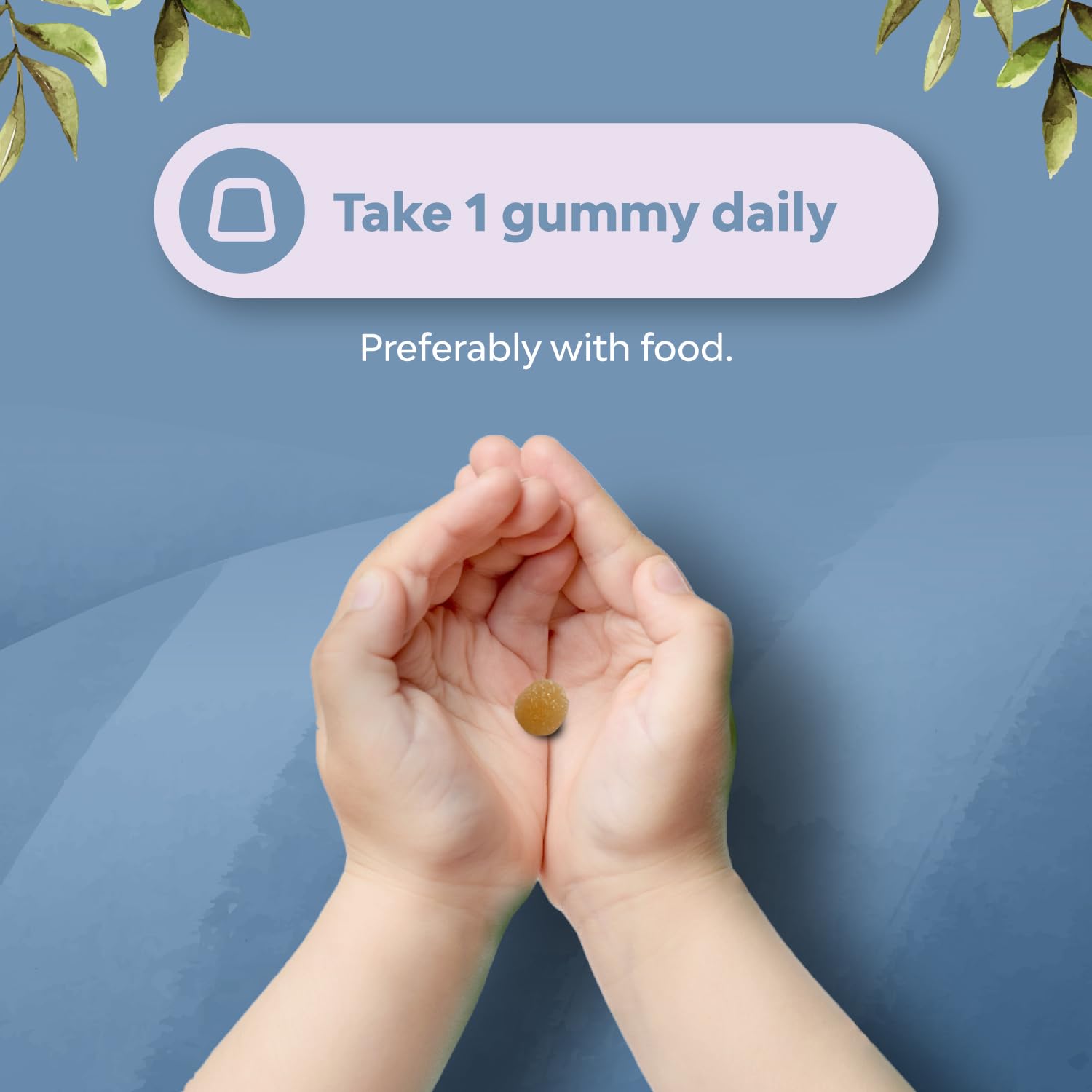 Kosher label on Natures Craft immunity gummies packaging