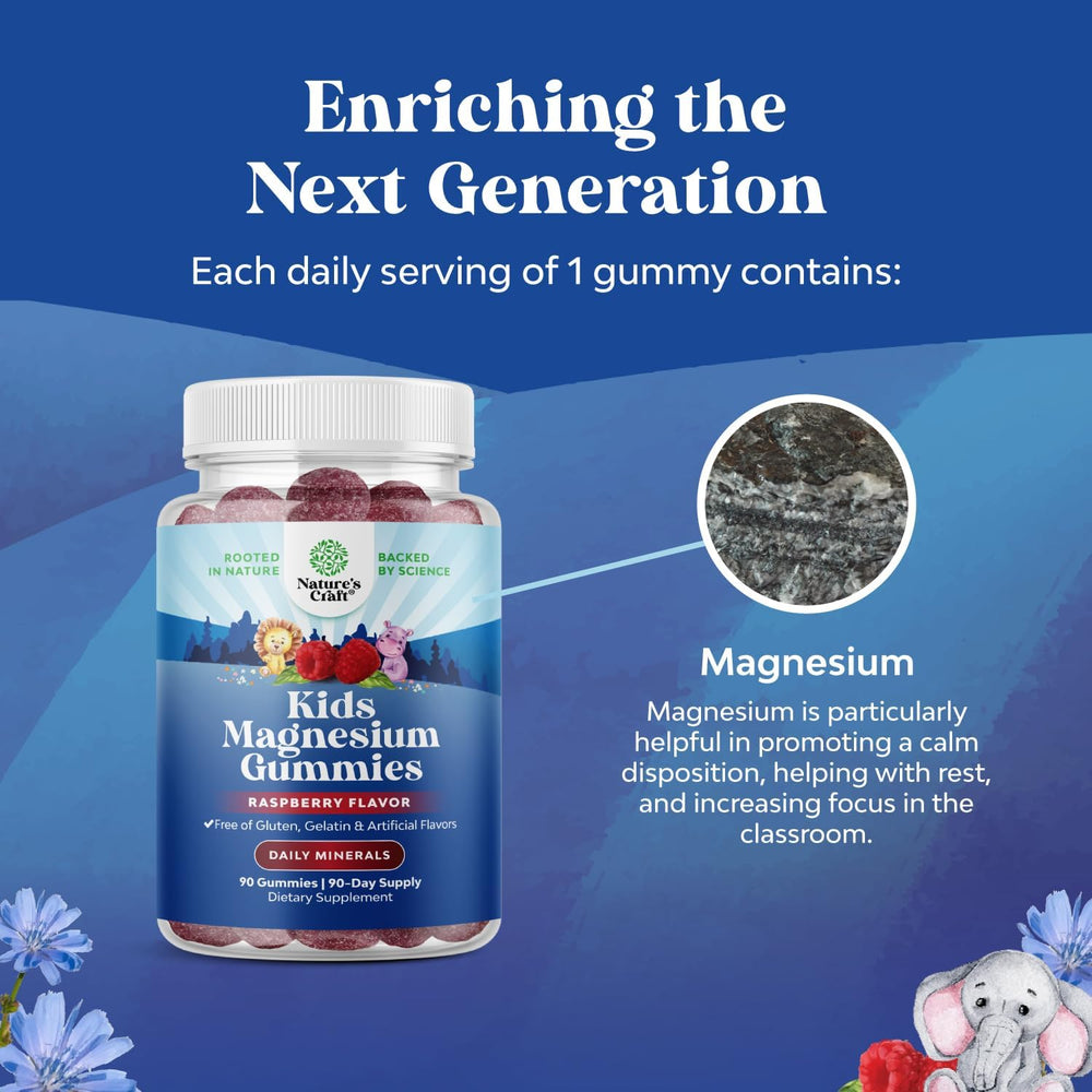 Backdrop of raspberry gummies from Natures Craft for kid-friendly wellness