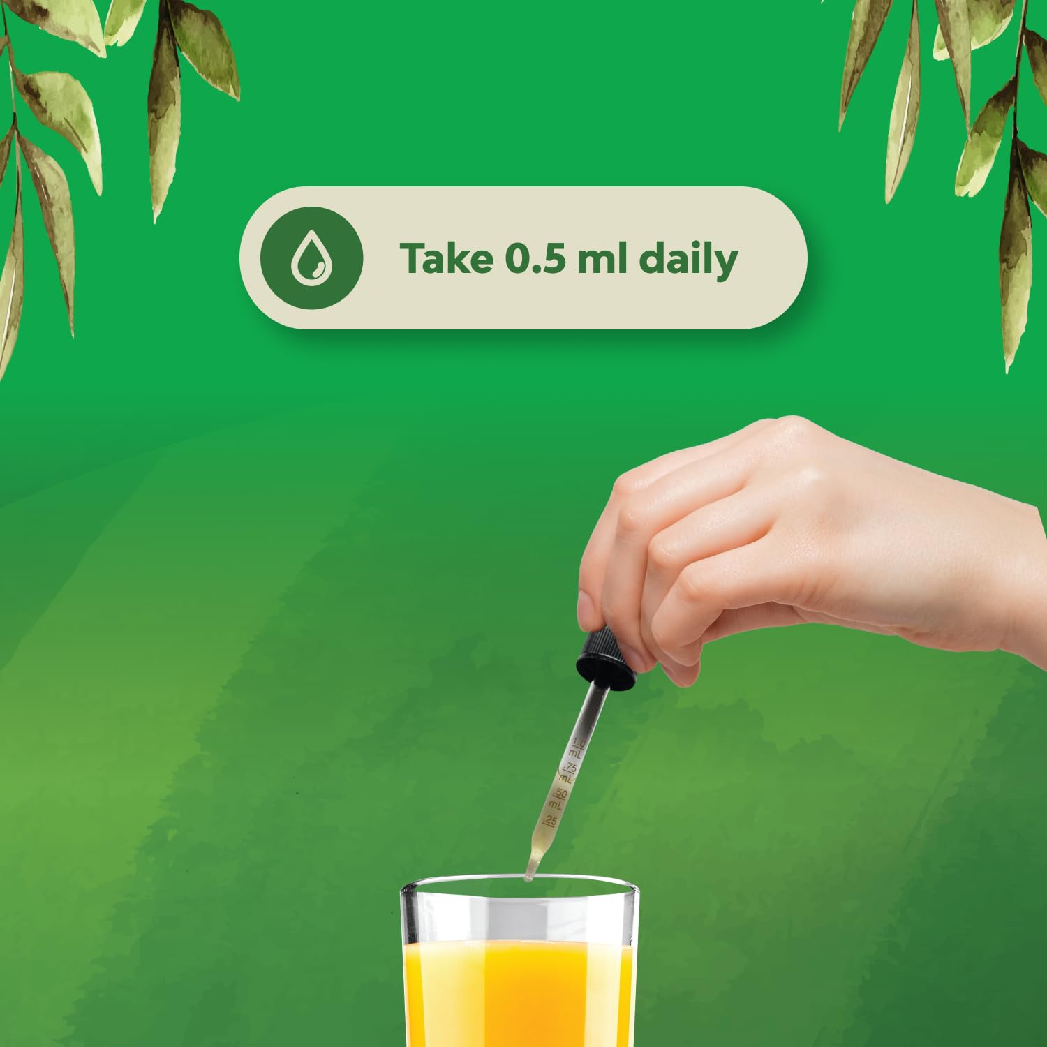 Natures Craft Kids D3 K2 Drops daily-use bottle for busy families