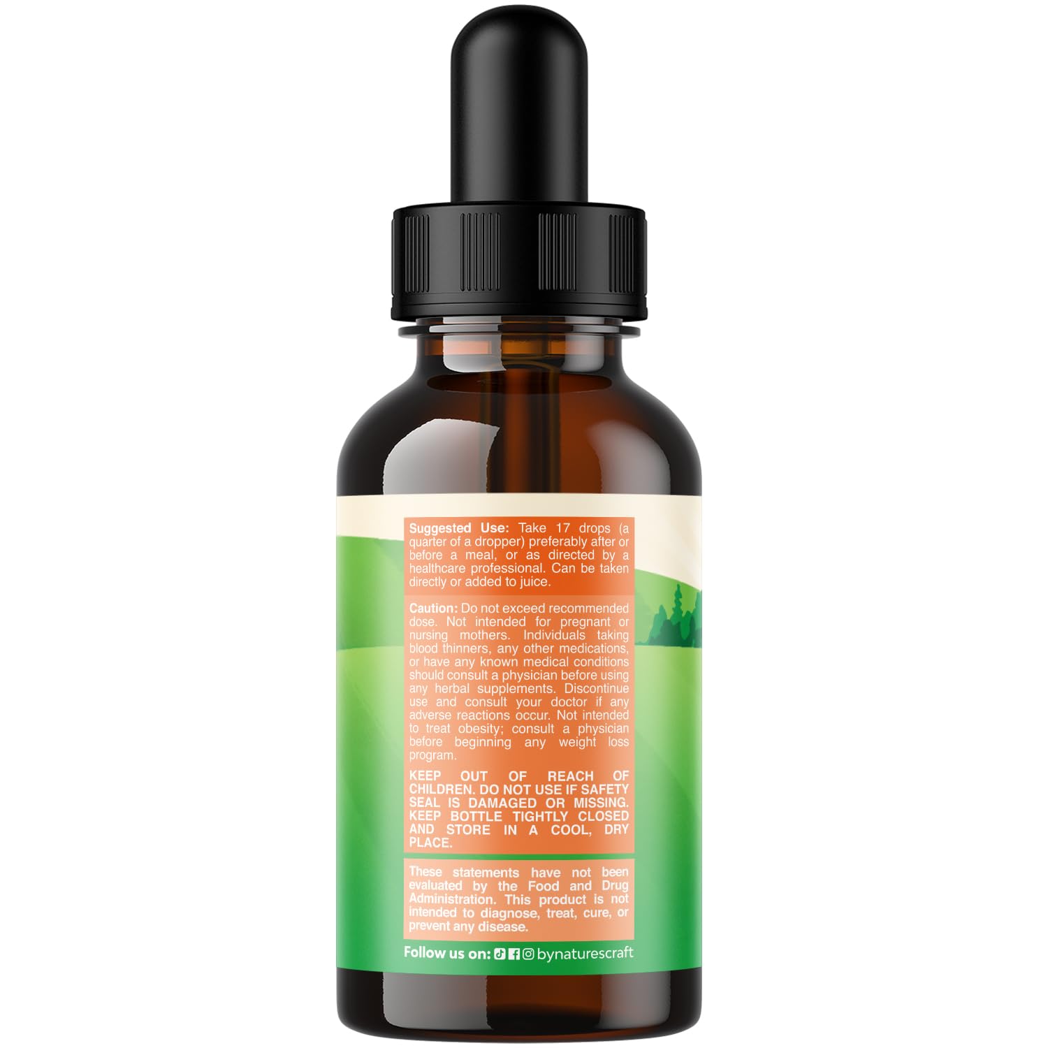 Natures Craft Kids D3 K2 Drops dropper dispense shows precise servings