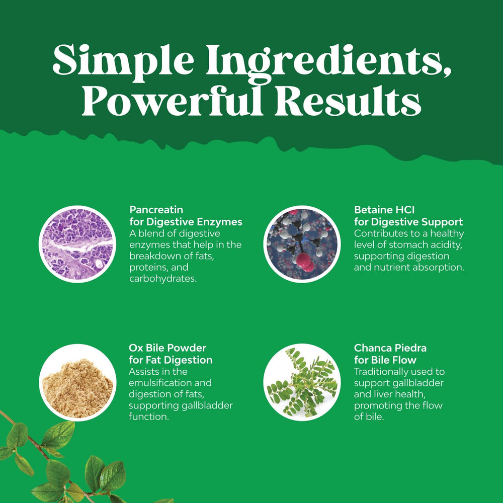 Natures Craft label showing ingredient list and quality indicators.