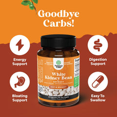 Natures Craft Leptin support capsules shown near the bottle for energy balance and mood