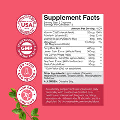 Natures Craft menopause capsules for daily support