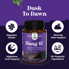 Nature s Craft milk thistle extract capsules highlighted as liver support
