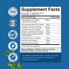 Natures Craft Mood Support capsules close-up for easy dosing