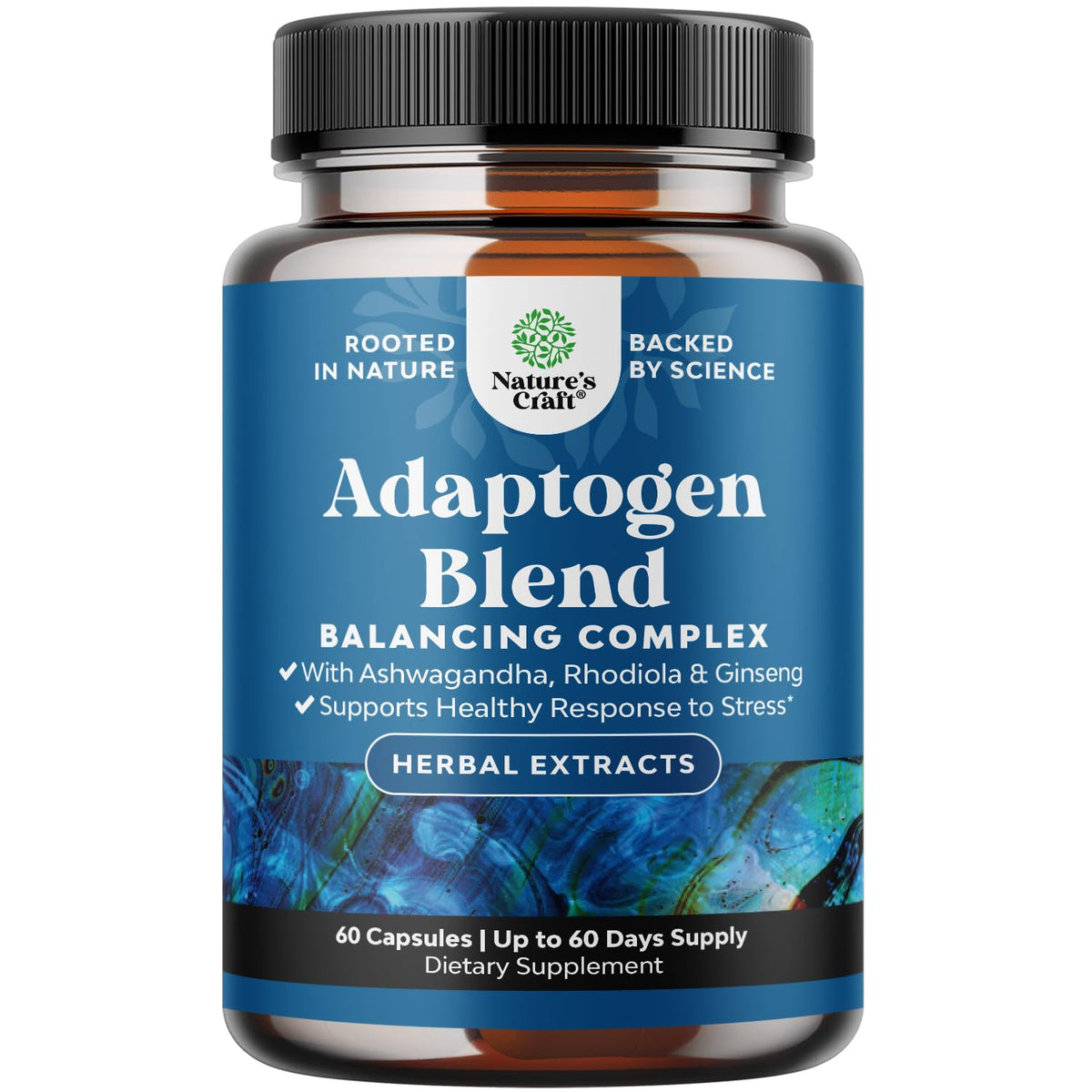 Natures Craft Mood Support bottle shown for daily calm