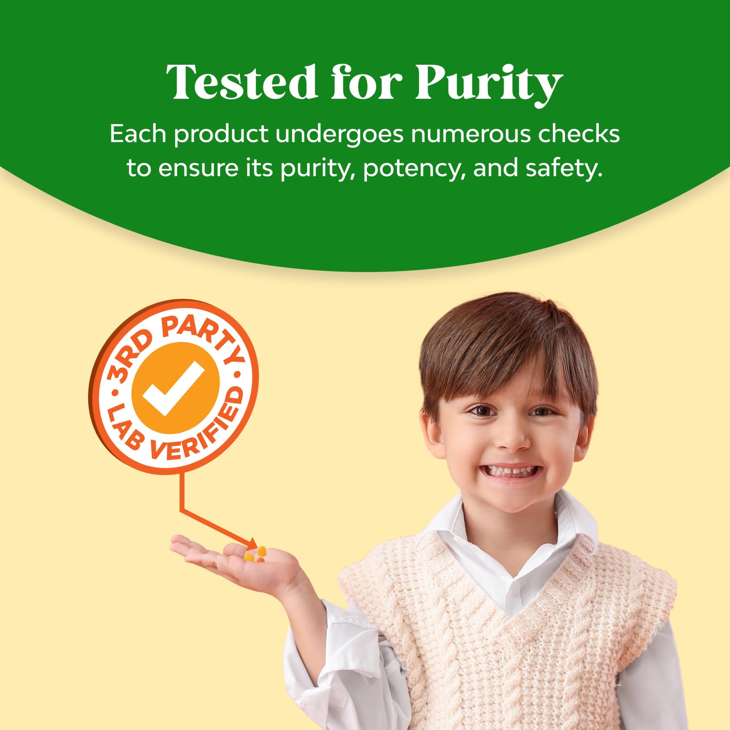 Vegan, gelatin-free gummies suitable for halal-friendly households.