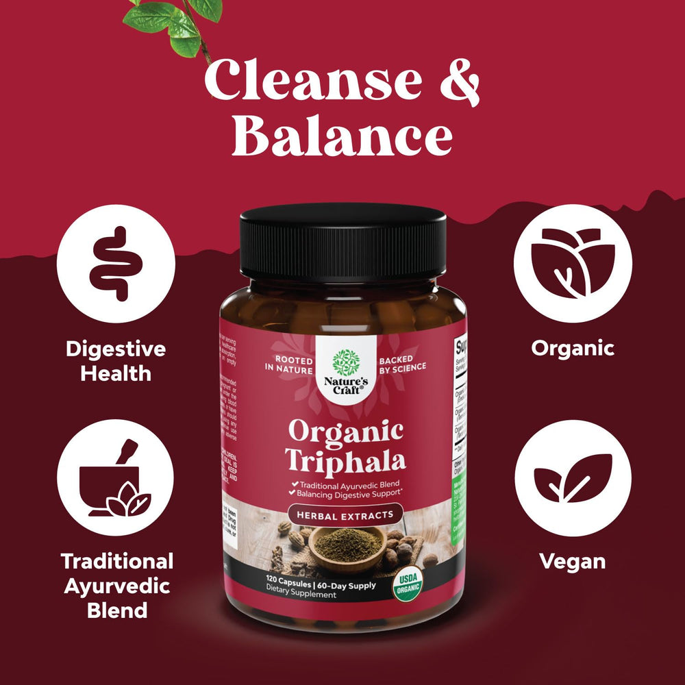 Natures Craft organic certifications indicate quality and safety