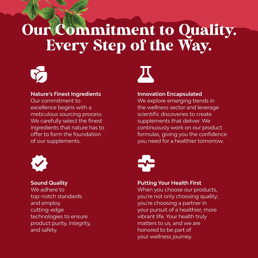 Dispensing Nature's Craft pomegranate capsules for convenient daily intake