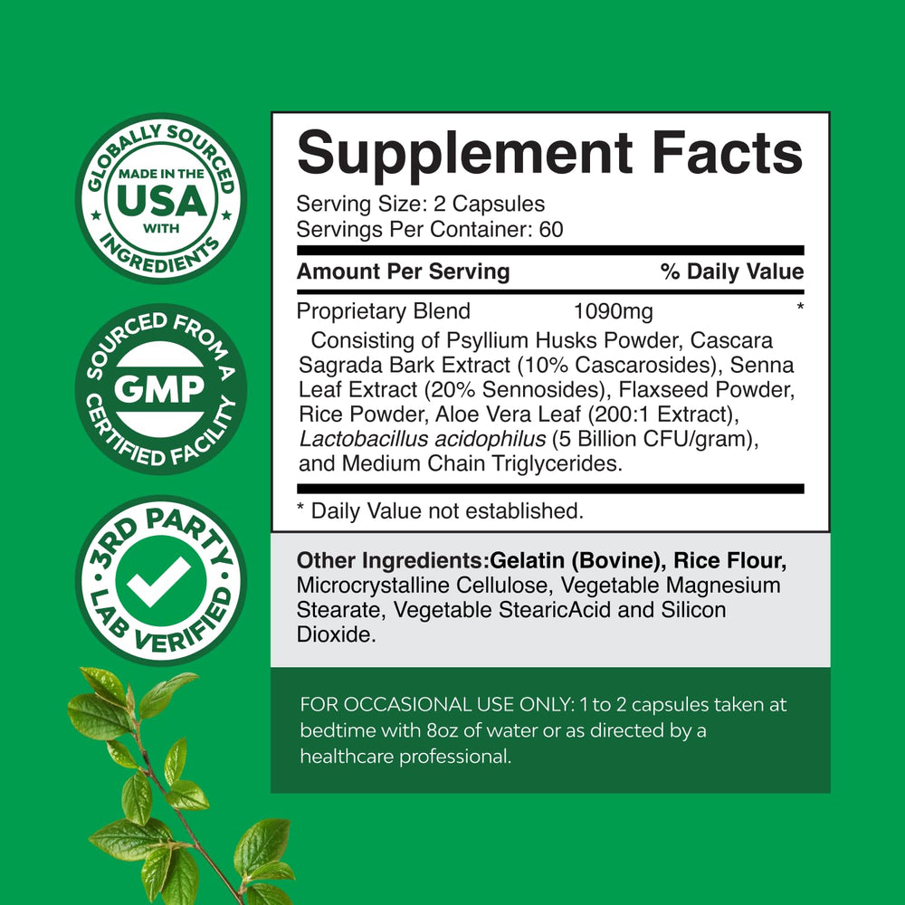 Natures Craft Probiotic Complex image highlighting gut-friendly probiotic support