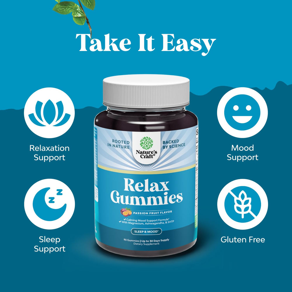 Natures Craft Pure Calm packaging with bottle and box signals product quality and care.
