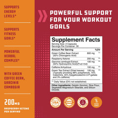 Natures Craft Raspberry Ketones capsules designed for easy daily use and potential appetite control.