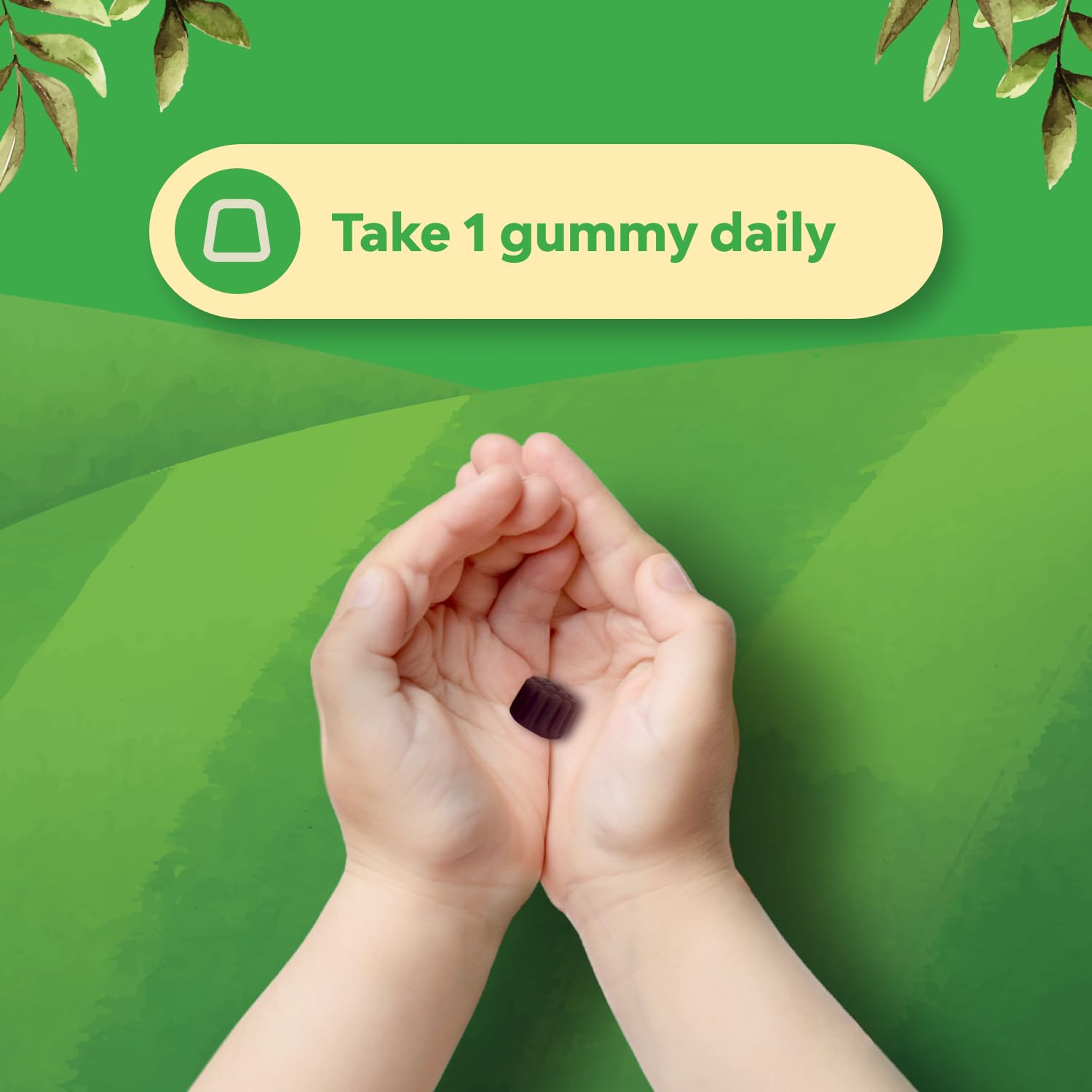 Halal-certified kid gummies from Natures Craft in vibrant packaging.
