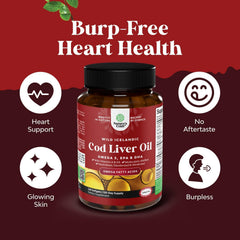 Natures Craft softgels close-up emphasizing high-purity omega-3 content