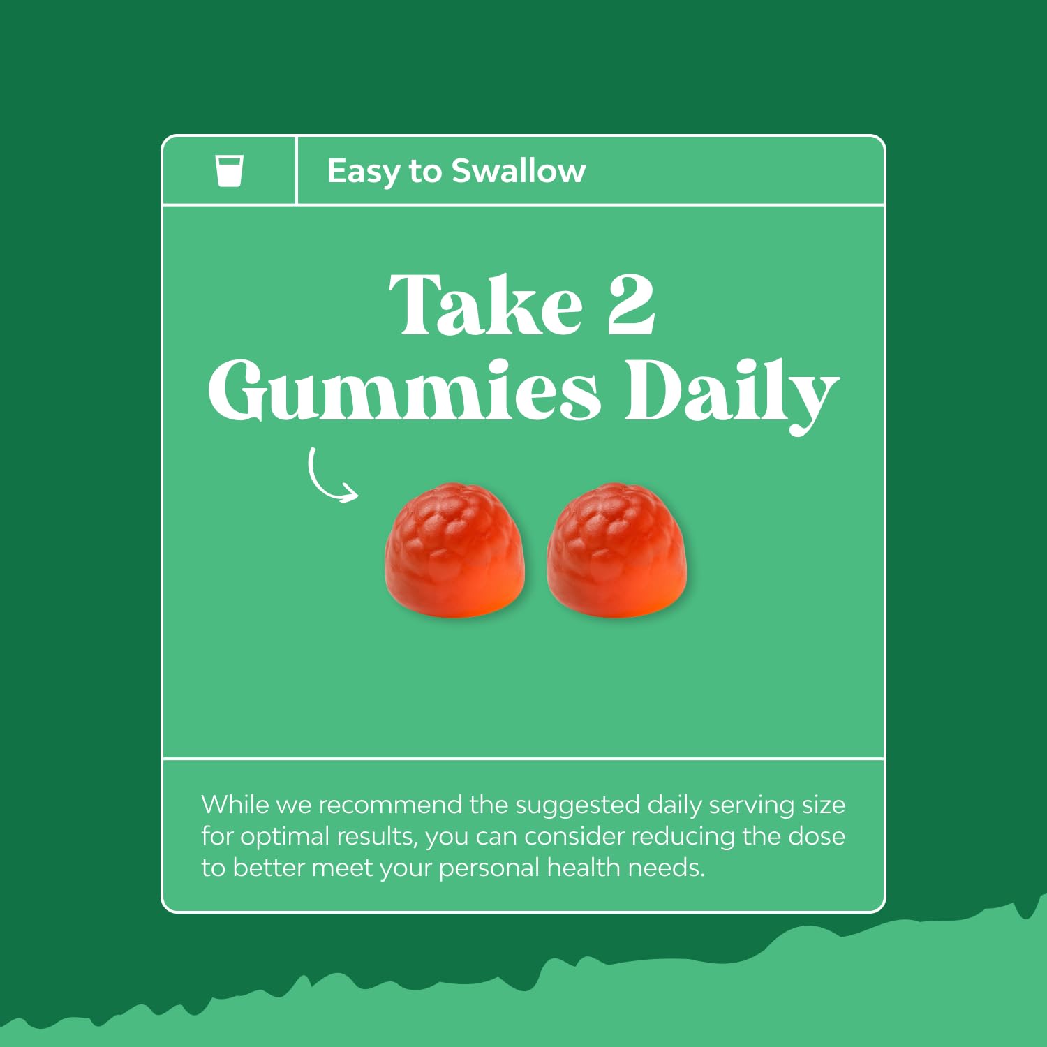 Natures Craft Teen Multivitamin Gummies ingredients blend shown to support growth.