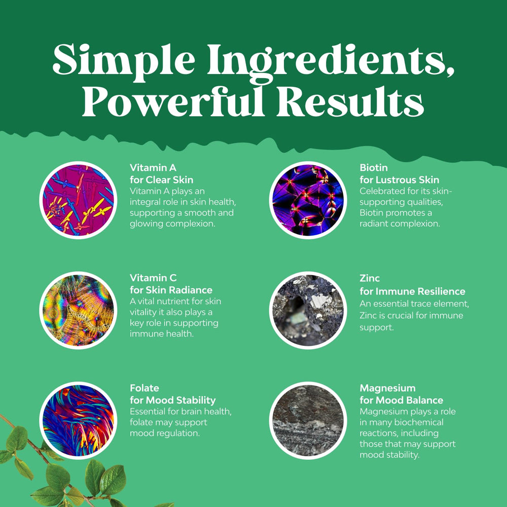 Natures Craft Teen Multivitamin Gummies USA-made label signaling quality for teens.