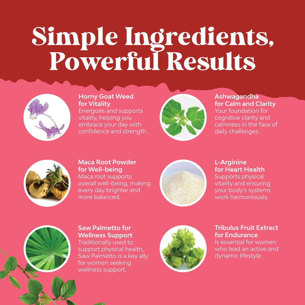 Natures Craft Tribulus Terrestris for Women supports balanced well-being and stamina.