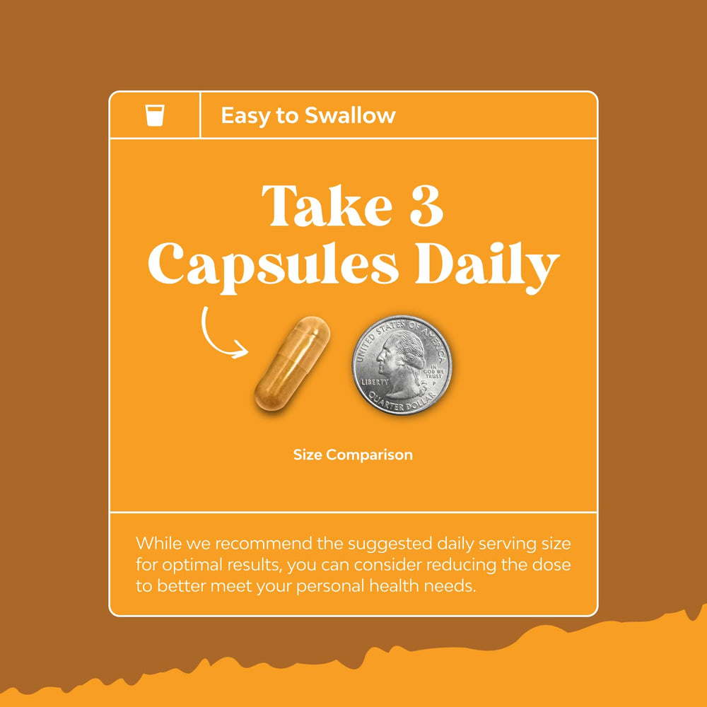 Natures Craft turmeric-curcumin product image with label signals immune and skin wellness.