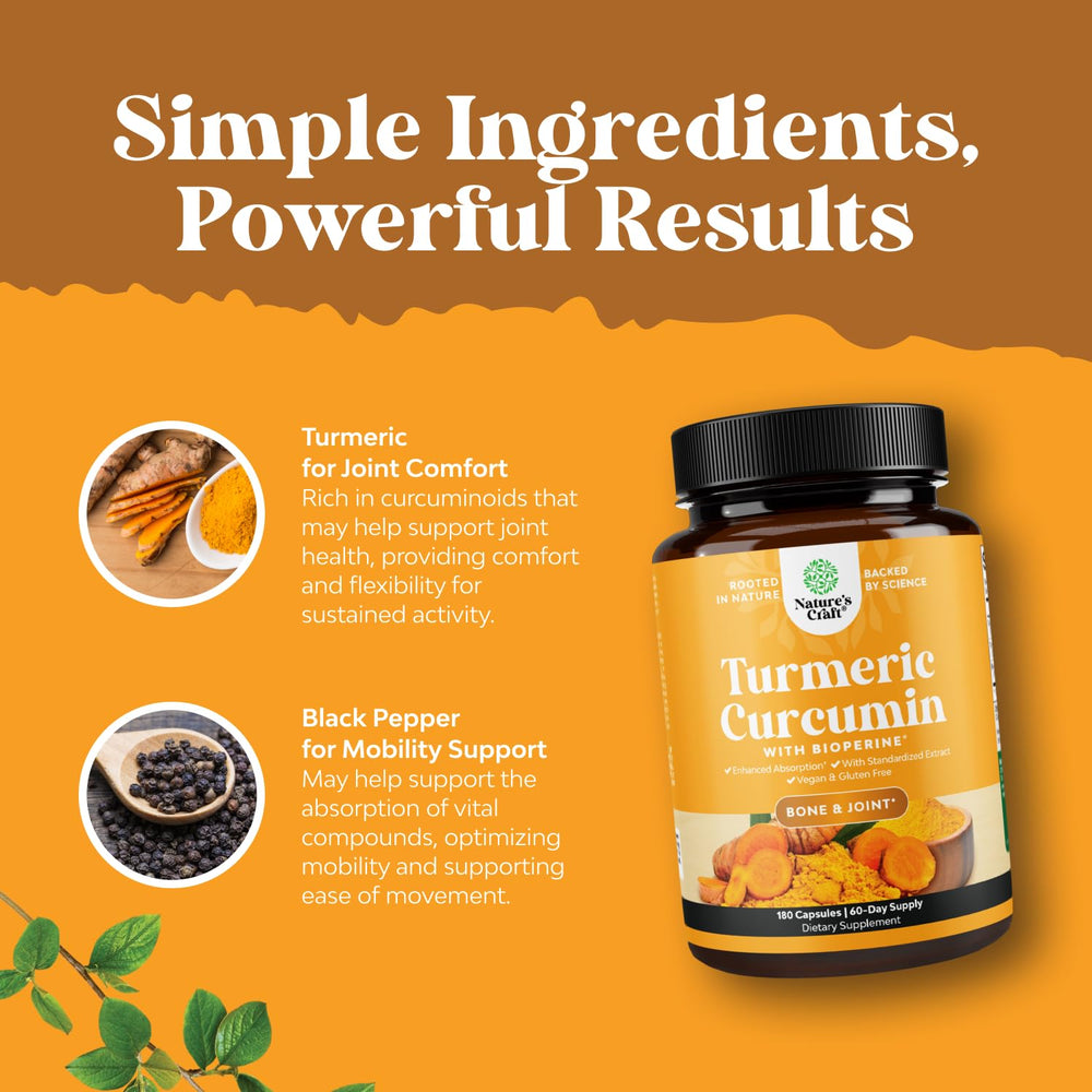 Natures Craft packaging box emphasizes natural wellness routine.