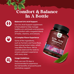 Natures Craft turmeric and tart cherry celery seed blend visual
