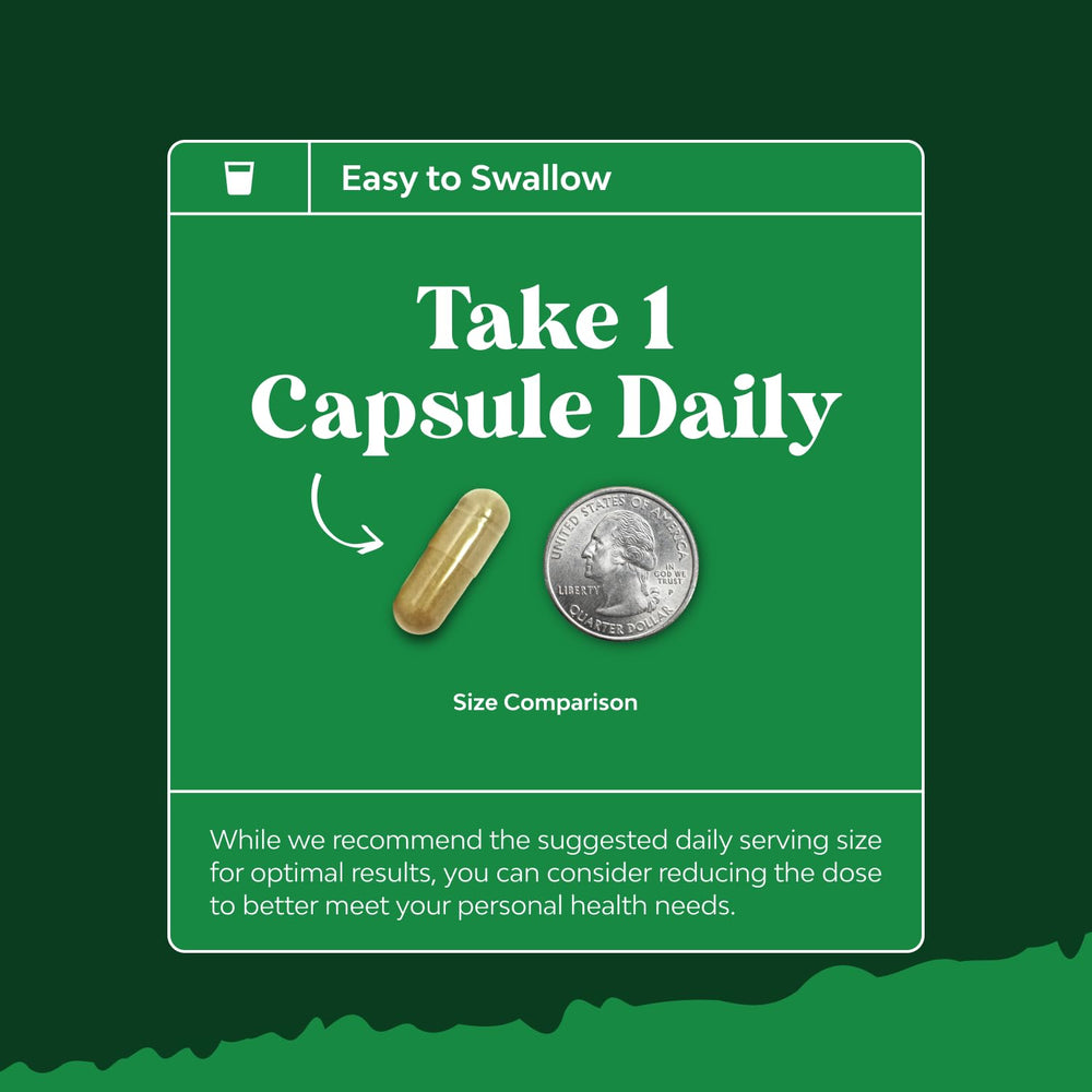 Natures Craft user friendly bottle capsules for easy daily routine