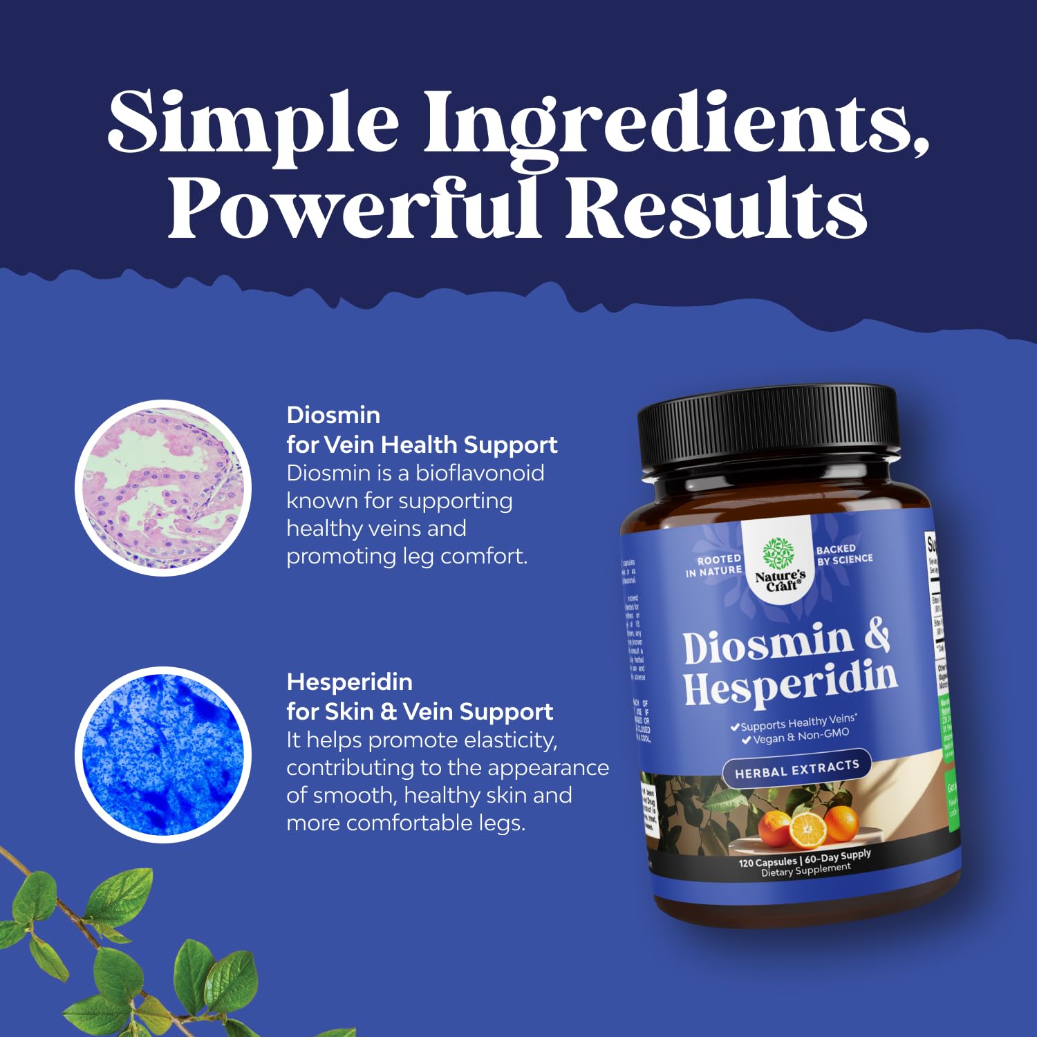 Nature's Craft Vegan Non-GMO Gluten Free formula