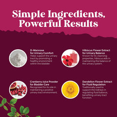 Natures Craft Women's health capsules present convenient daily bladder care