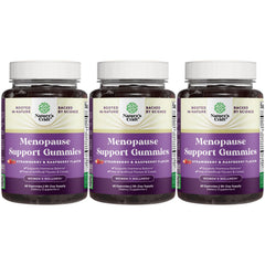 Natures Craft Women's Menopause Gummies with Dong Quai bottle for daily support.
