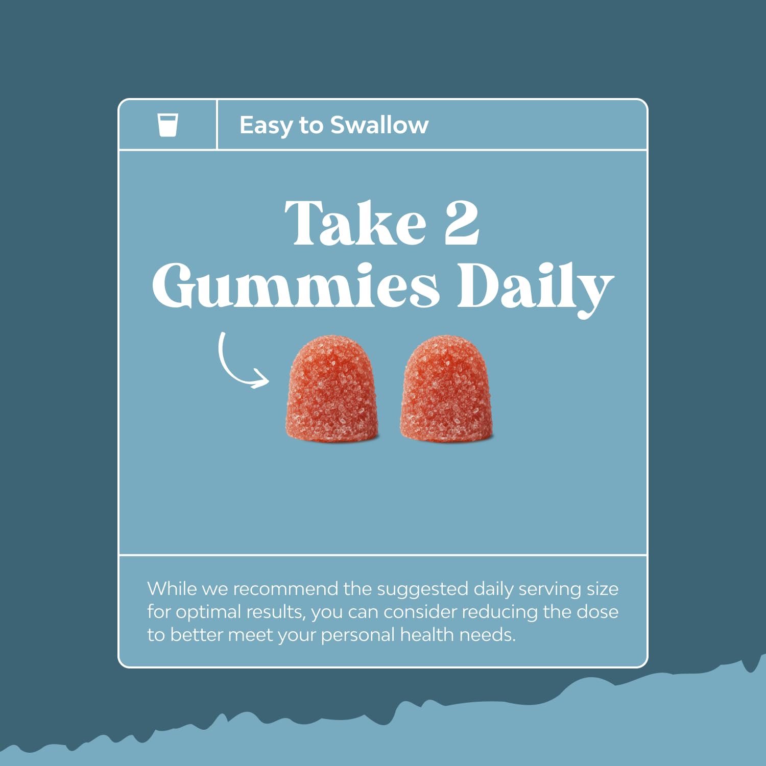 Soft, chewy texture for a pleasant daily routine.