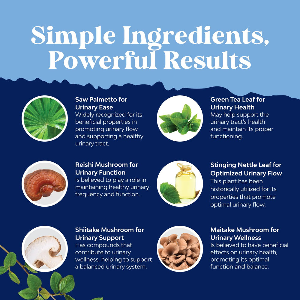 Natures Craft zinc and vitamin panel on bottle for men's health.