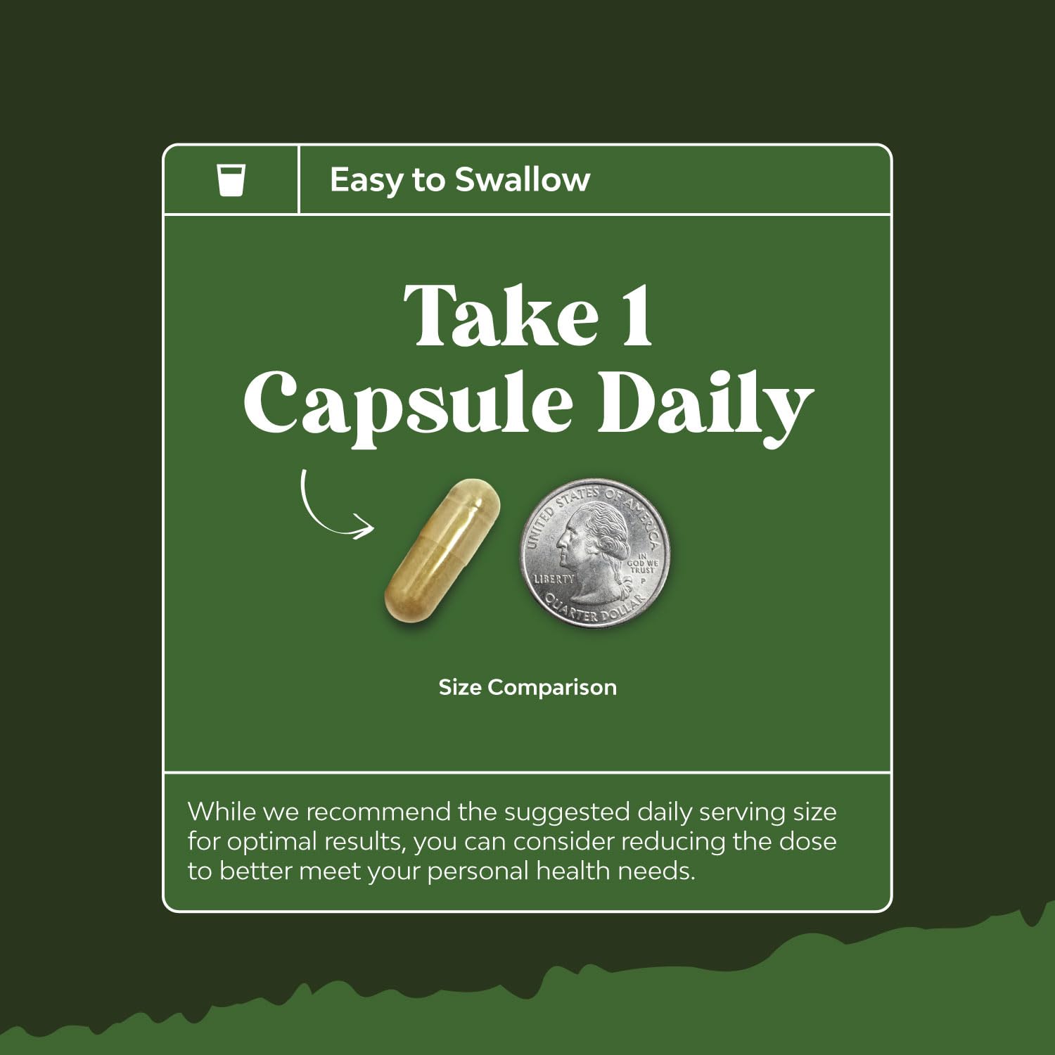 Natures Design Pure Green Coffee Bean Extract capsules for routine dosing