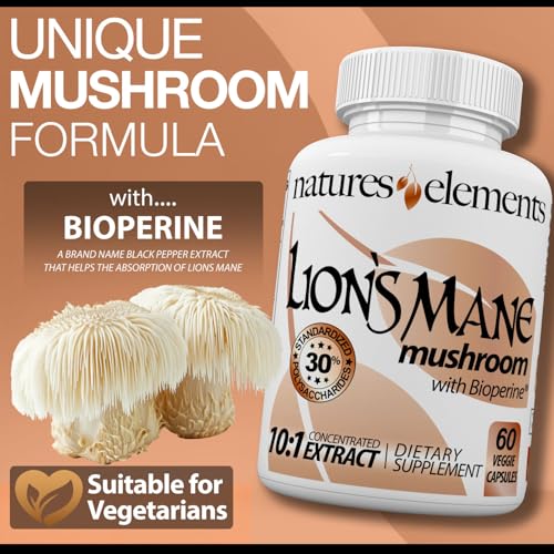 Bioperine bottle from Natures Elements illustrating absorption-enhancing supplement.