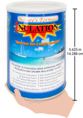 Nature's Formula Inulation dissolves smoothly in liquids for everyday use