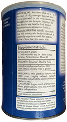 Nature's Formula Inulation measuring spoon demonstrates accurate, convenient dosing