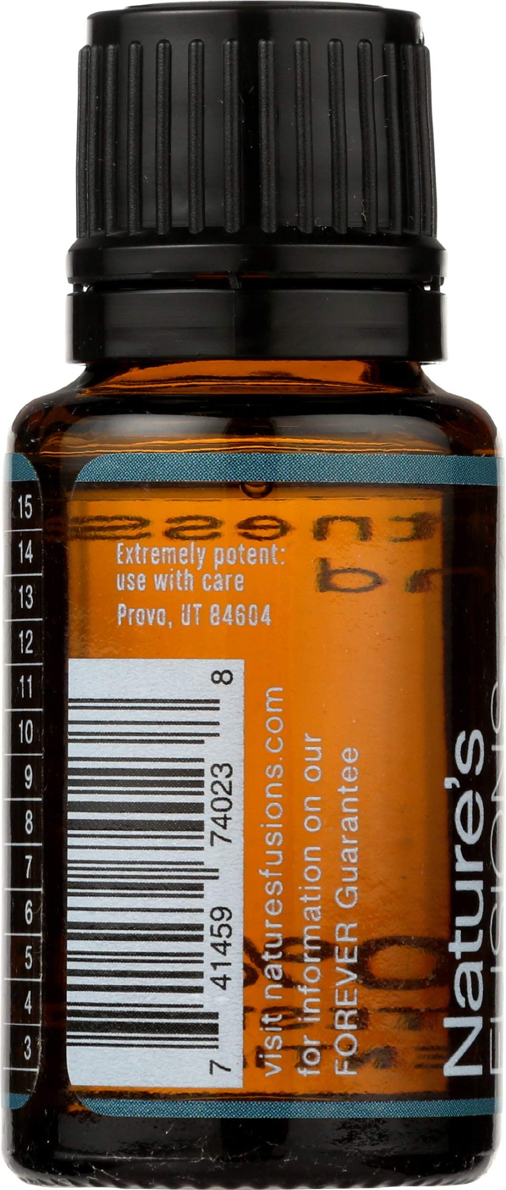Nature's Fusions Alertness ingredients reveal botanical notes for blends.