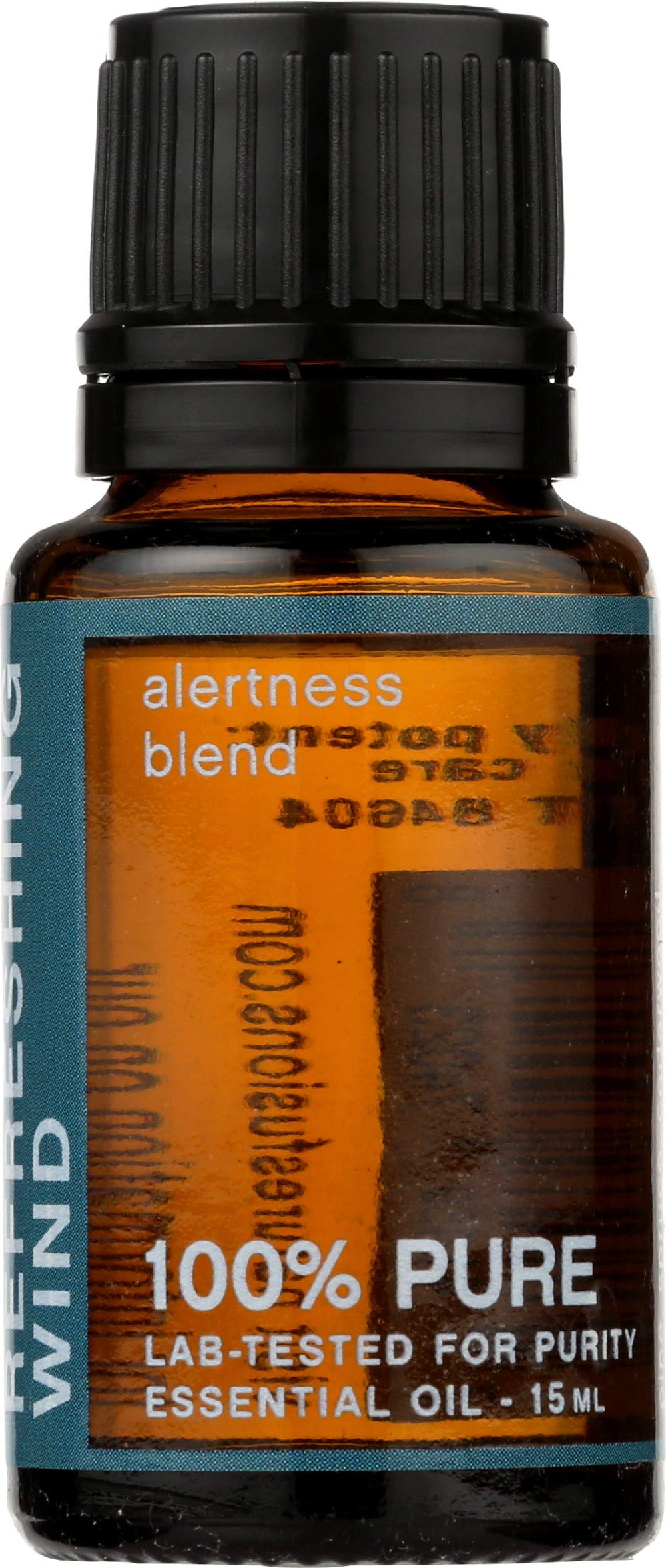 Nature's Fusions Alertness packaging highlights travel-friendly size.
