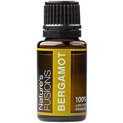 Nature’s Fusions bergamot oil diffuser for uplifting aroma in spaces.