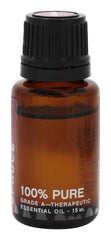 Nature's Fusions Black Spruce oil with needles and twigs, suitable for refreshing room diffusion.
